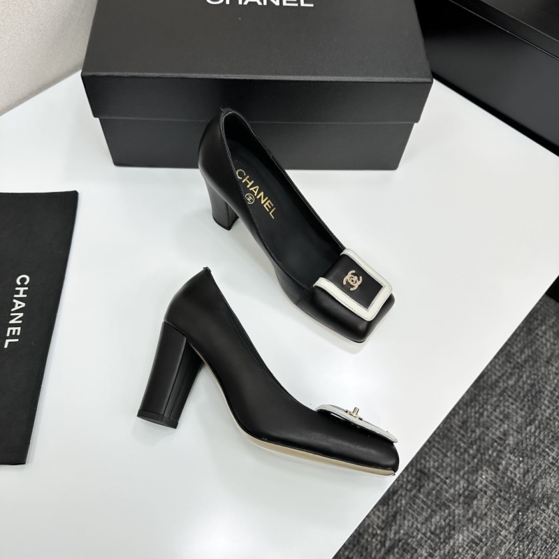 Ch**el heeled shoes